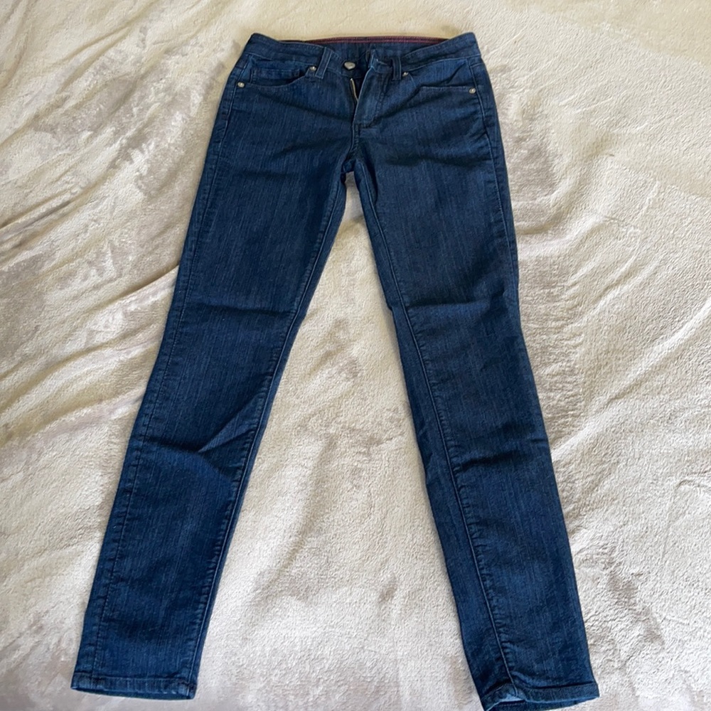 American Giant Blue Jeans
